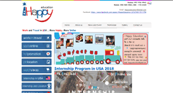 Desktop Screenshot of ihappyeducation.com