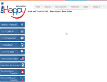 Tablet Screenshot of ihappyeducation.com